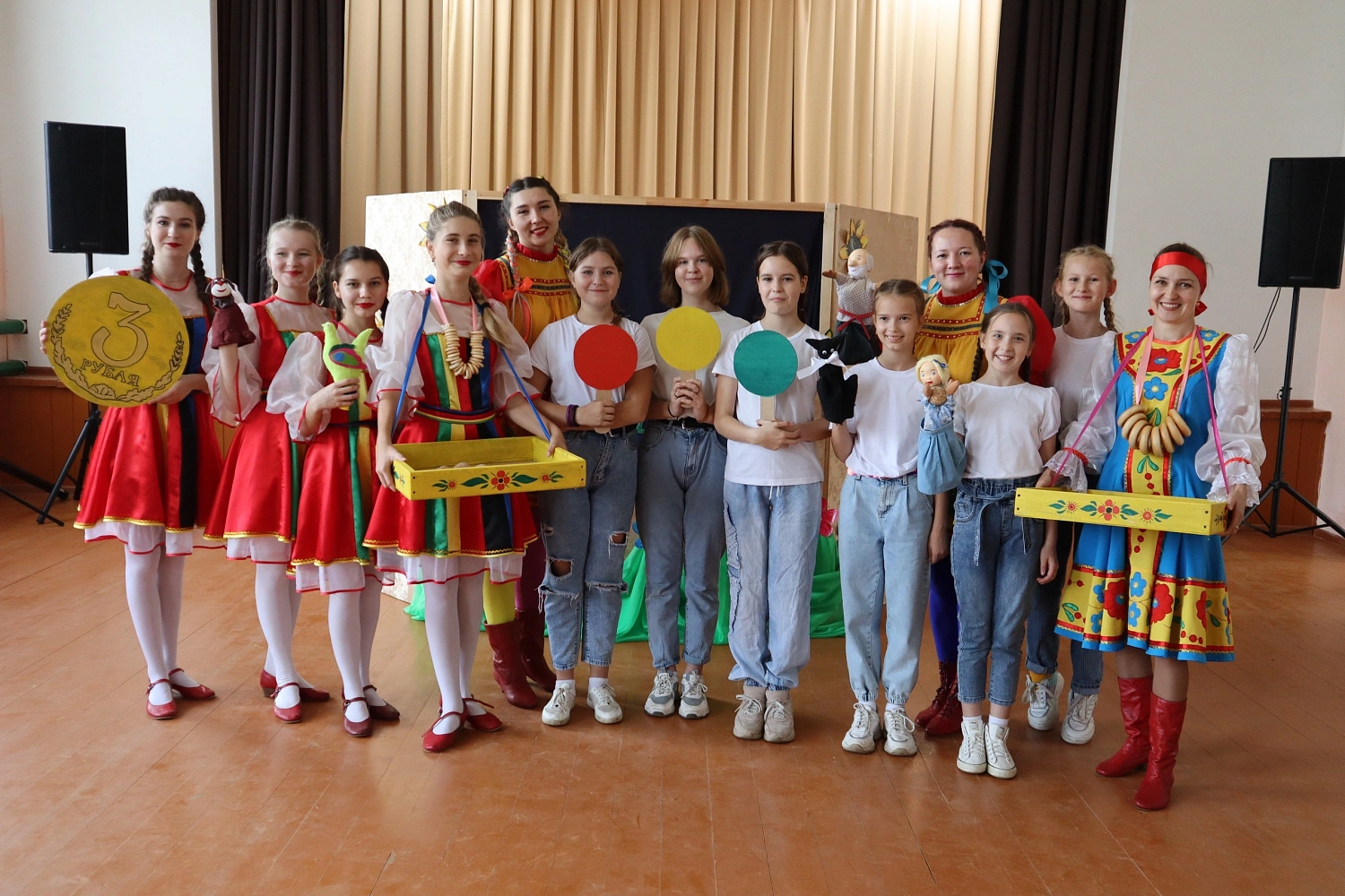 Театральное объединение «Овация»